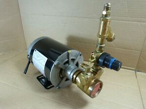 working Procon beverage pump Taylor 1/4 hp motor soda fountain carbonator