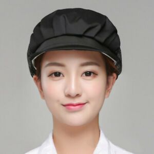 Elastic Kitchen Hat Men Women Chef Hat Dustproof Cook Cooking Breathable Cap Un$