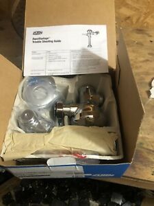 zurn Z6000AV 1.6 Gal Aqua Exposed Closet Flush Valve