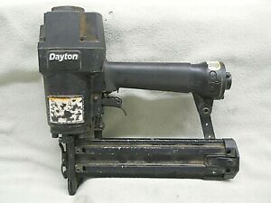 Finish Nailer Air / Pneumatic DAYTON **AS-IS** Nail Gun Straight 16ga 3/4&#034; - 2&#034;