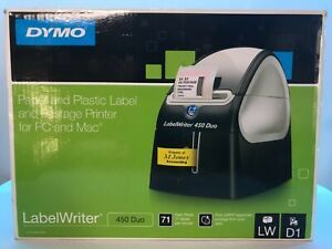 DYMO LabelWriter 450 Duo Monochrome Thermal Label Printer FREE SHIPPING!