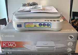 Canon PC140 Personal Copier Small Portable Copy Machine In Original Box