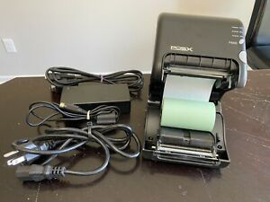POS-X ION PT2 Thermal POS Receipt Printer USB or Serial with Power Supply