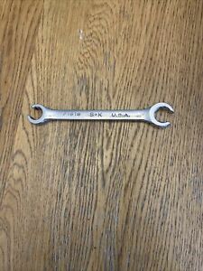 SK TOOLS (1/2” x 9/16”) Double Flare Nut Wrench , Part# F1618