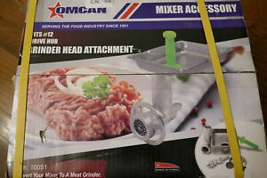 omcan 10051 #12 Grinder Head Attachment