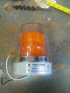 Star Strobe 200U-1 Warning Light  110 volt