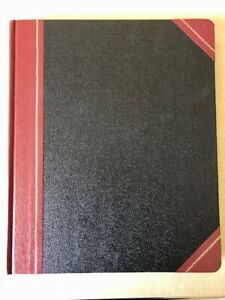 Boorum and Pease Record Keeping book - 304 pages - squares