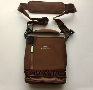 Philips Respironics SimplyGo Mini  Carry Bag Case Shoulder Strap Brown