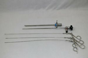 22Fr Cystoscope Sheath ,Telescope 4mm 30 Deg Endoscope ,Urology 4Fr-7Fr Semi