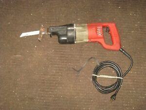 Milwaukee 6509 Heavy Duty Sawsall Saws All - Works Great