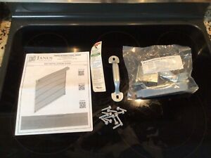 Janus Series 650 Mini Storage Door Hardware Kits NIP New In Package 12 Packs