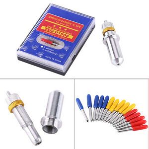 15pcs 30°/45°/60° Degree For Roland Cutting Plotter Vinyl Cutter Blade+Holder F4
