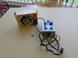 Vintage KEPCO Tube tester MODEL KC 9 in original box plugged in still  turns on