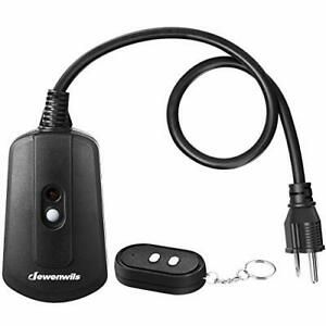 Toma de control remoto para exteriores DEWENWILS con cable de extensin de 2 ...