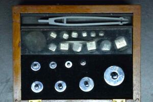 Calibration Weight Set with Case