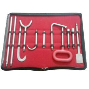 NRsurgical Obstetric Obstinate Kit veterinary Steelines Steel