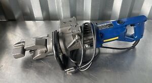 RB-16 Rebar Bender 900W RB16mm ( 5/8&#034;) Electric Hydraulic 0°-130°Bending #5 NEW!