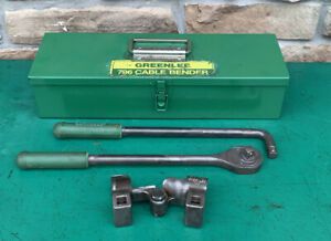 Greenlee 796 Ratchet Cable Bender Bending Kit
