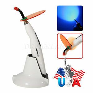 USA Dental Wireless LED Curing Light Lamp LED-B 110V-240V 1200-1400mw/cm2 T4 HOT