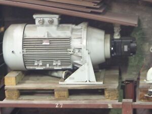 Bucher QX61-250R hydraulic pump with 45KW/950RPM electric motor