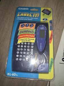 Casio KL-60L Label Thermal Printer BRAND NEW