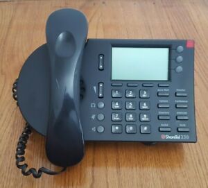 ShoreTel IP230 3 Line  IP Phone - Black