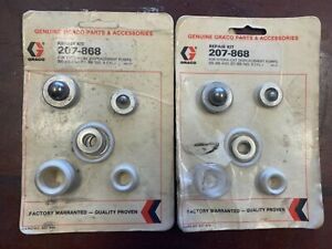 GRACO 207-868 REPAIR KIT. 1 NEW. 1 OPENED