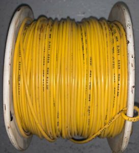 ITT 18-1/32 105° C  Wire Spool 500 Feet AWM 600V Electronic Supply