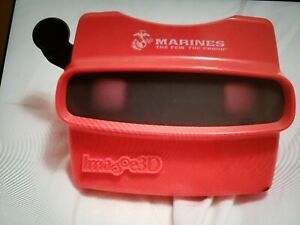 Vintage  Toys for Tots  Show Projector Marines TheFewTheProud