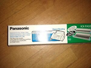 Genuine Panasonic Ink Film for Fax Machine - 2-Rolls Value Pack
