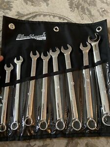 New Blackhawk By Proto 8 Piece Metric Combination Wrench Set 10-17MM BW-1108MTS