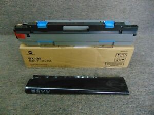 WX-107 AAVA-0Y1 New Konica Minolta Waste Toner Box Bizhub C250i C300i C360i 450i