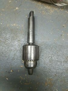 Jacobs Drill Chuck No. 34 0&#034;-1/2&#034;,  No.3 mores taper to no 6 Jacob&#039;s taper