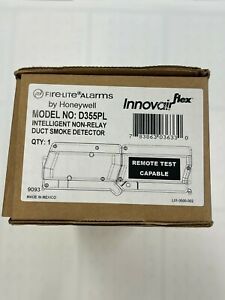 Firelite Alarms by Honeywell D355PL Intelligent Non-relay Duct Smoke Detector