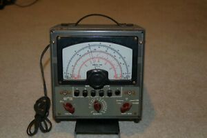 Vintage Jackson Instrument Test Oscillator Model 640