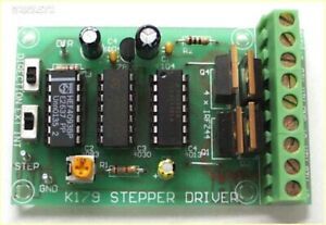 Unipolar Stepper Motor Driver Kit 179  60V 49A power MOSFETS, no SMDs K179