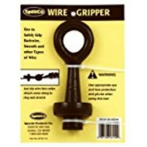 SpeeCo S16111000 Wire Gripper, Black