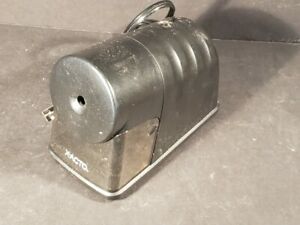 X-Acto Powerhouse Electric Pencil Sharpener Blue 179x CN TESTED CLEAN