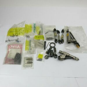 Weber Philips Self Feeding Drill Parts Lot - Heads, Bits, Tips - Automation CNC