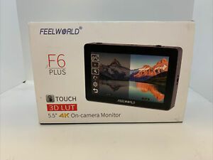 F6+ Plus 5.5 Inch 3D LUT Touch Screen DSLR Camera Field Monitor
