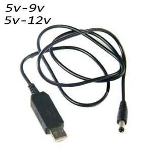 Converter Step Up Connector Male 1pc Cable Voltage Plug USB Module Power supply