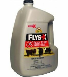 W.F. Young Flys X Insecticide Gallon Ready to Use Water Based Equine Horse