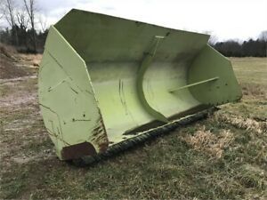 UNKNOWN 15 1/2 &#039; HIGH CAPACITY PUSHBOX SNOW PLOW