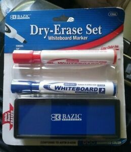 BAZIC Dry Erase Starter Kit Pack.