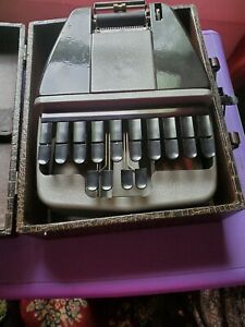 la salle stenotype and hard case