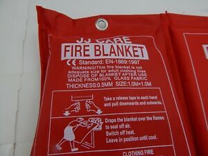 JJ Care Fire Blanket EN-1869 1997