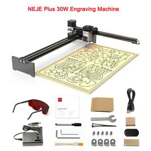 Engraving Machine Upgrade 32-Bit Motherboard 7.5W Output Power For Wood Leather
