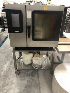 Convotherm C4ET6.10GB NATURAL GAS COMBI OVEN WITH EQUIPMENT STAND