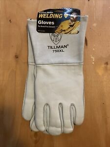 Tillman 750 Premium Top Grain Elkskin Welding Gloves X-Large