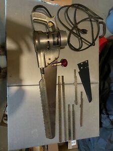 JARVIS WELLSAW 400 MEAT SAW Butchering saw wood saw great shape!